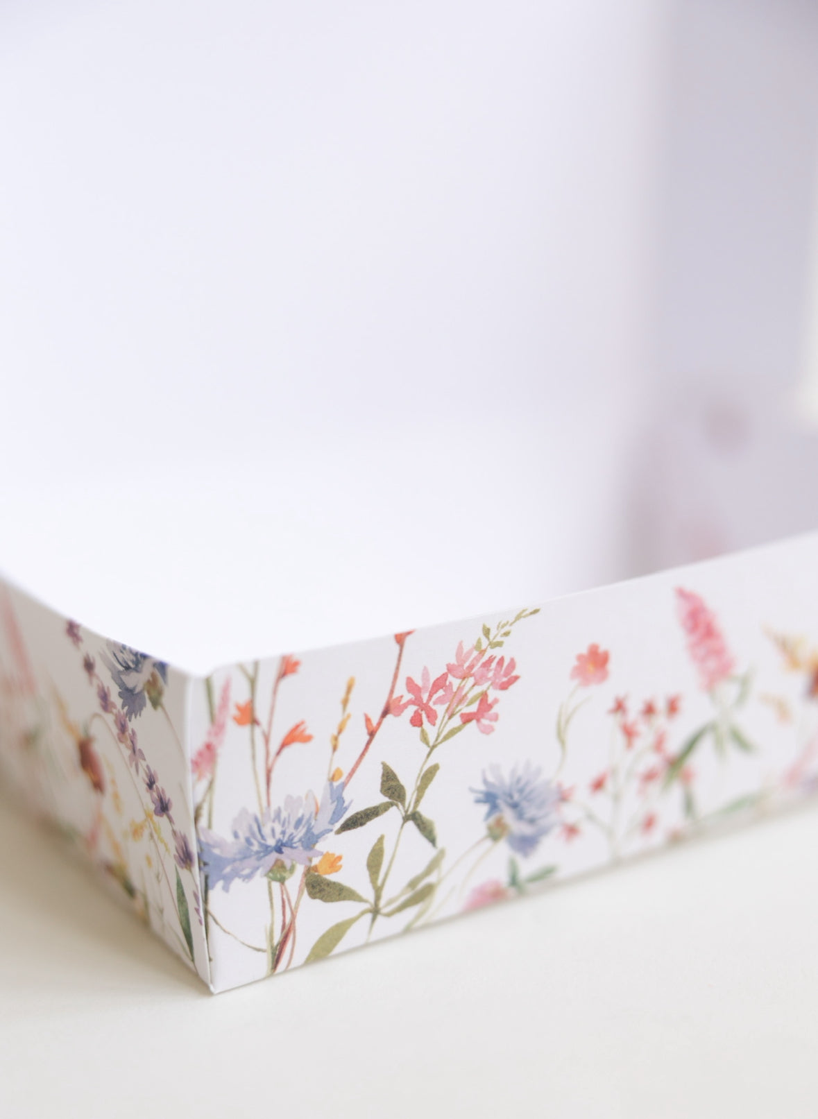 Bloom Haven Empty Sweet Treat Box