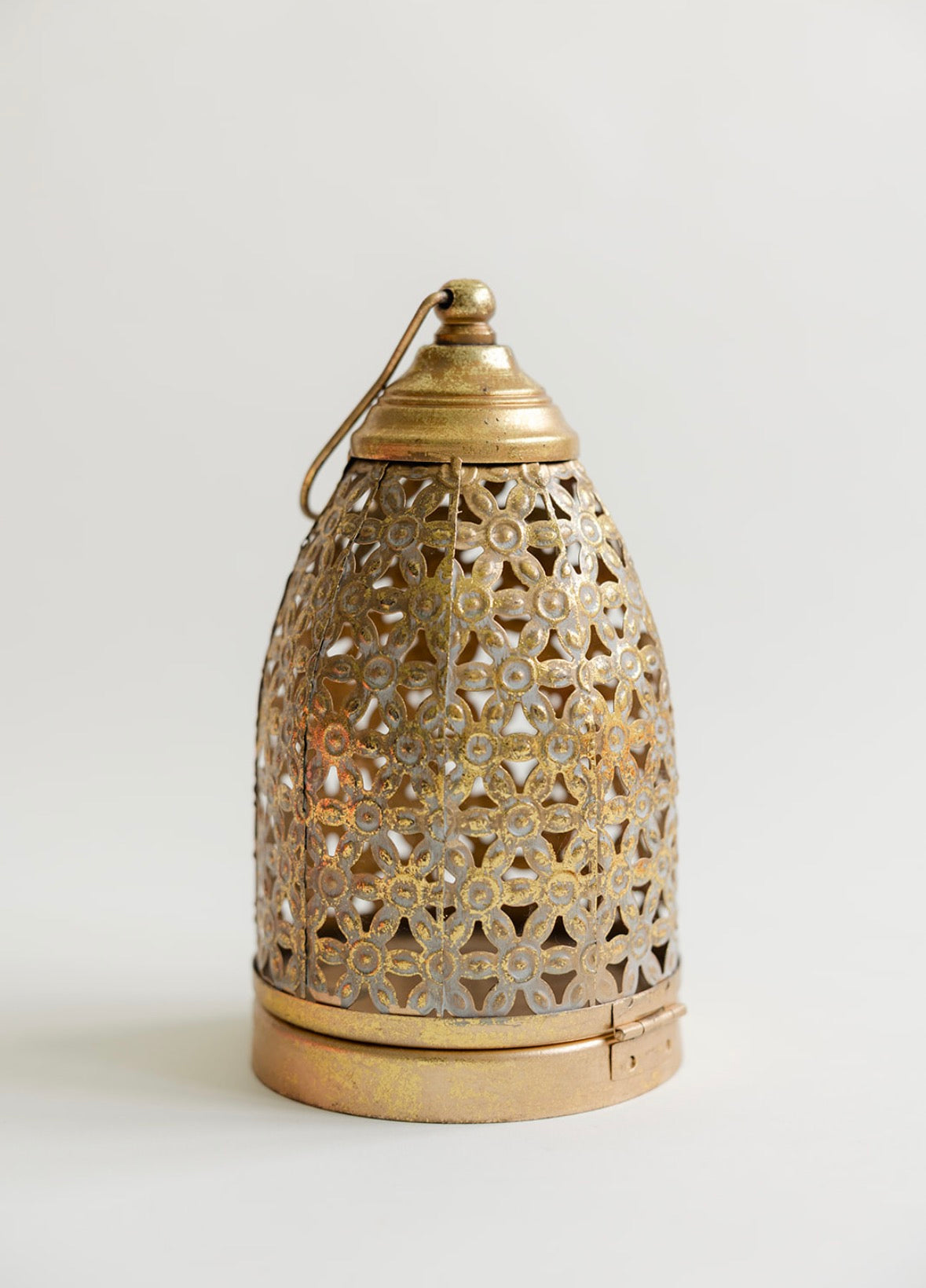 Antique Gold Lantern