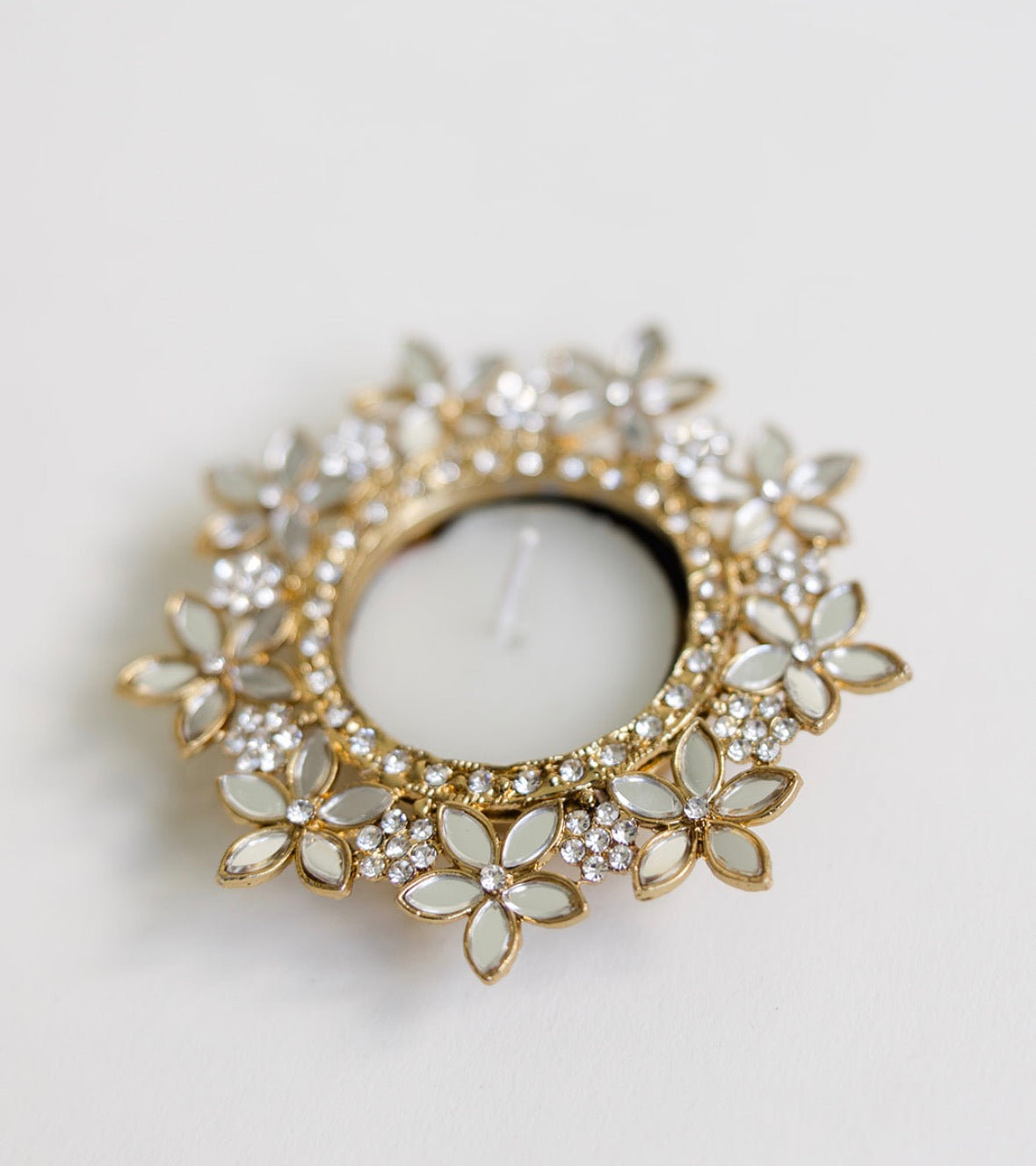 Flower Tea light Holder