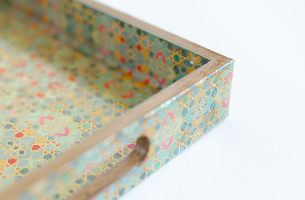 The Noor Tray Set