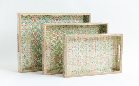 The Noor Tray Set