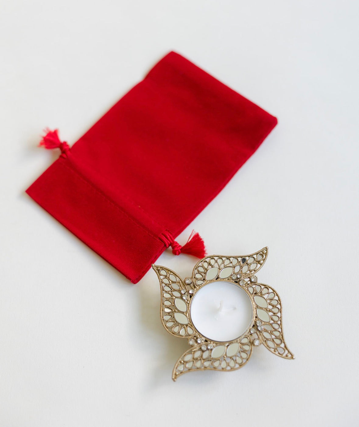 Multi Petal Tea light Holder