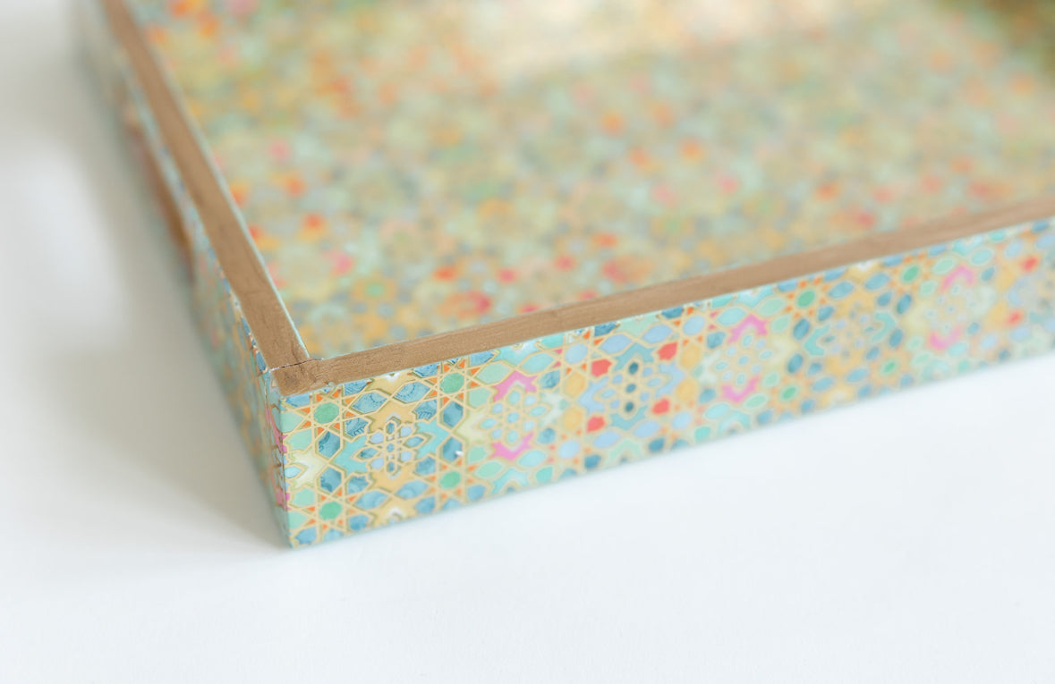 The Noor Tray Set