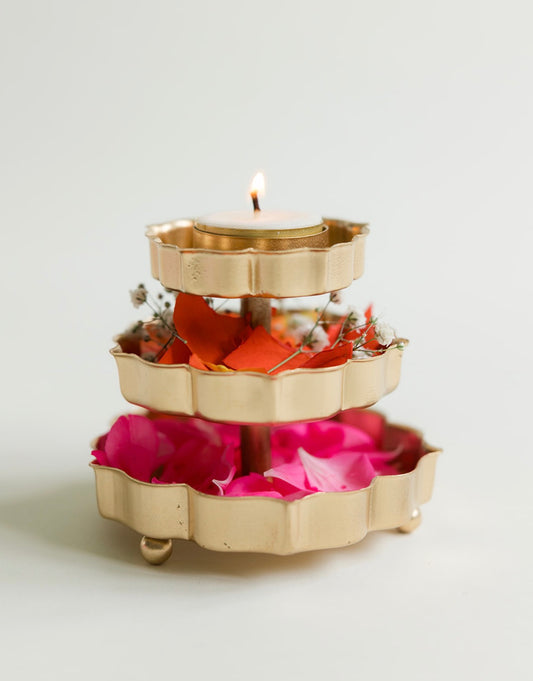 Trio Tray Candle Holder