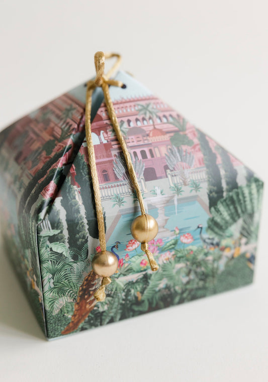 Royal Garden Pyramid Gift Box