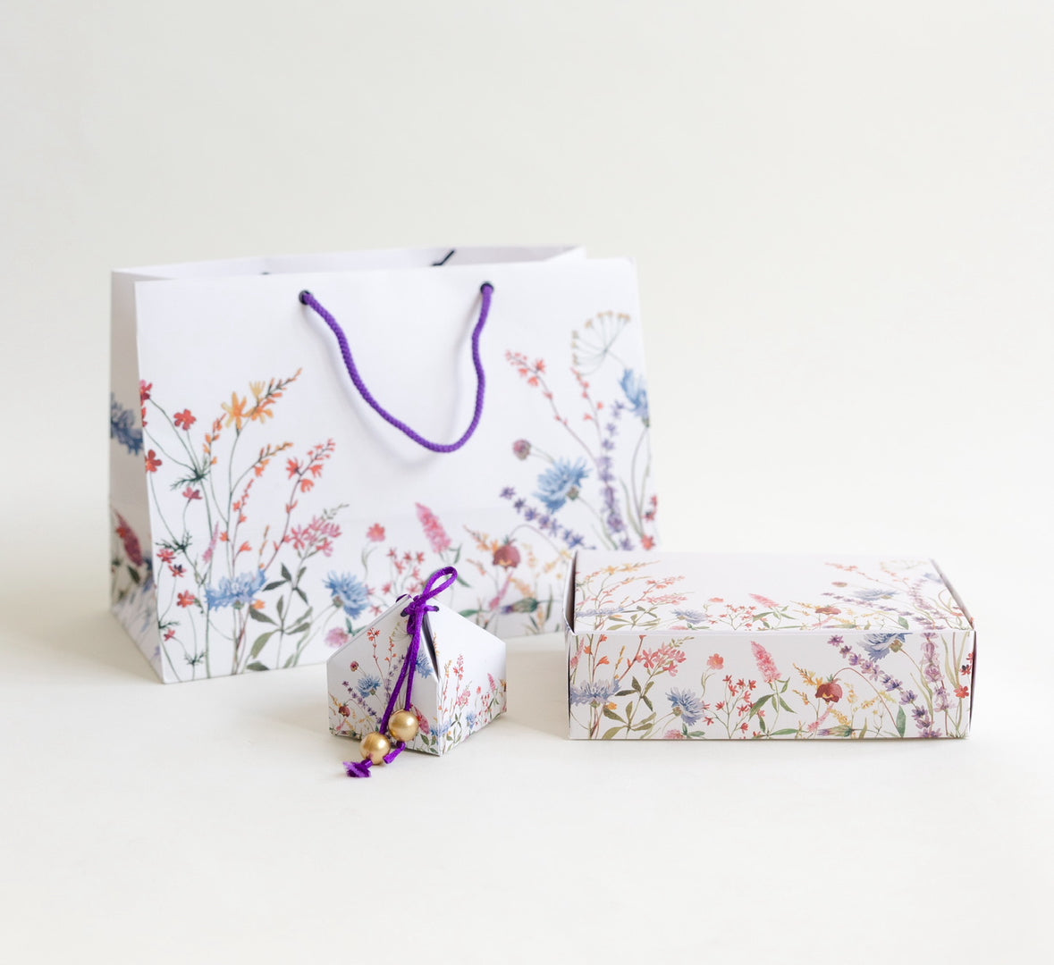 Bloom Haven Empty Sweet Treat Box