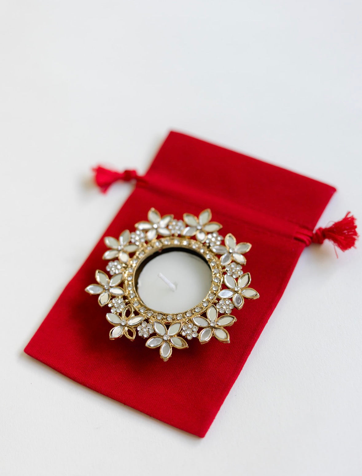 Flower Tea light Holder