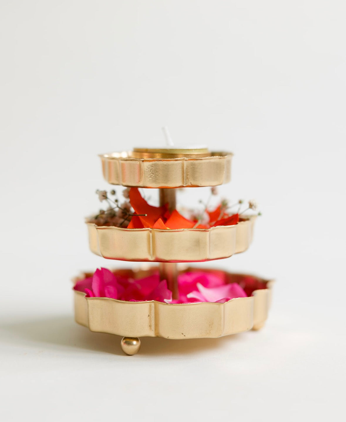 Trio Tray Candle Holder