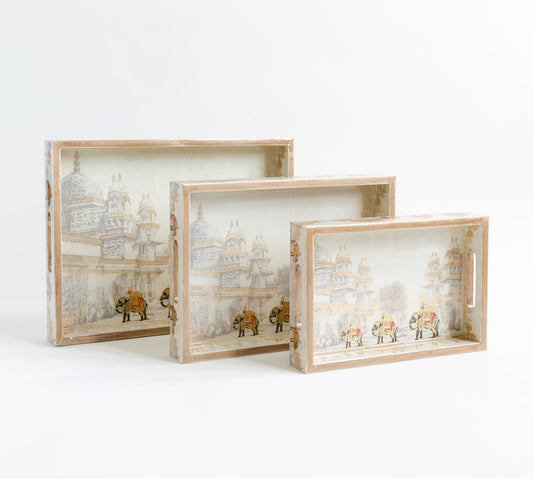 Heritage Haathi Hamper Tray Set