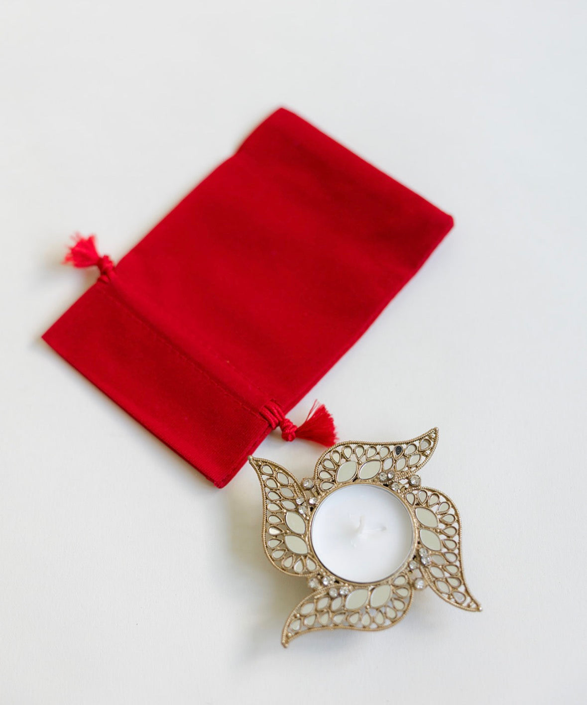 Flower Tea light Holder