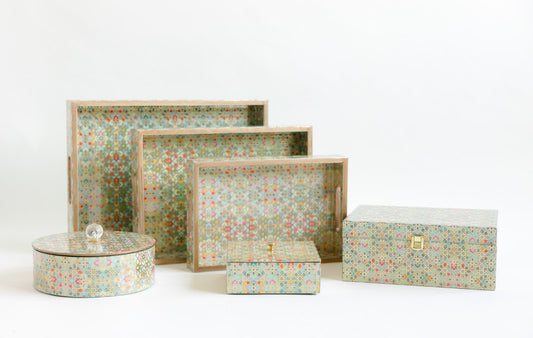 The Noor Tray Set