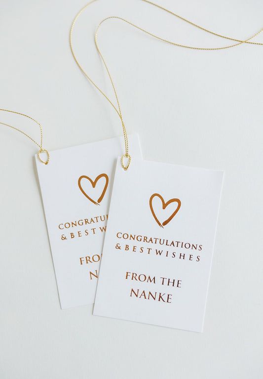 From the Nanke Gift Tag