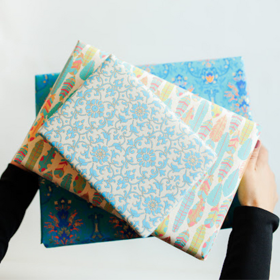 Eco friendly sustainable gift wrap