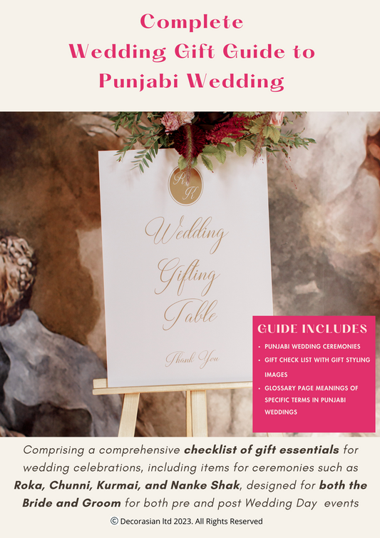 The Luxury Gifting Guide For Punjabi Weddings