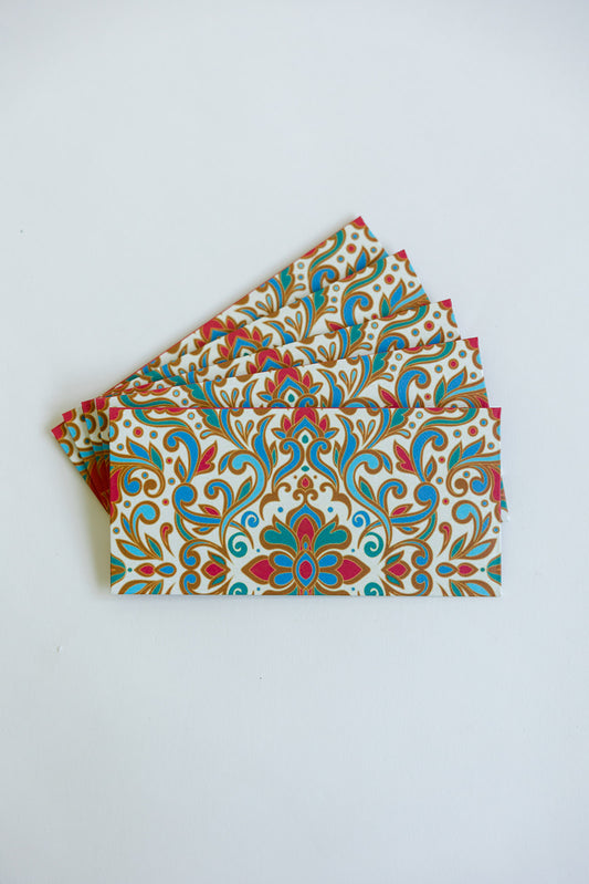 cash envelopes, gift card envelopes, eco-friendly wallet, shagun envelopes, wedding gift envelopes, sustainable gifting, elegant money envelopes, Jaipur print envelopes, stylish cash envelopes, premium quality gift envelopes.