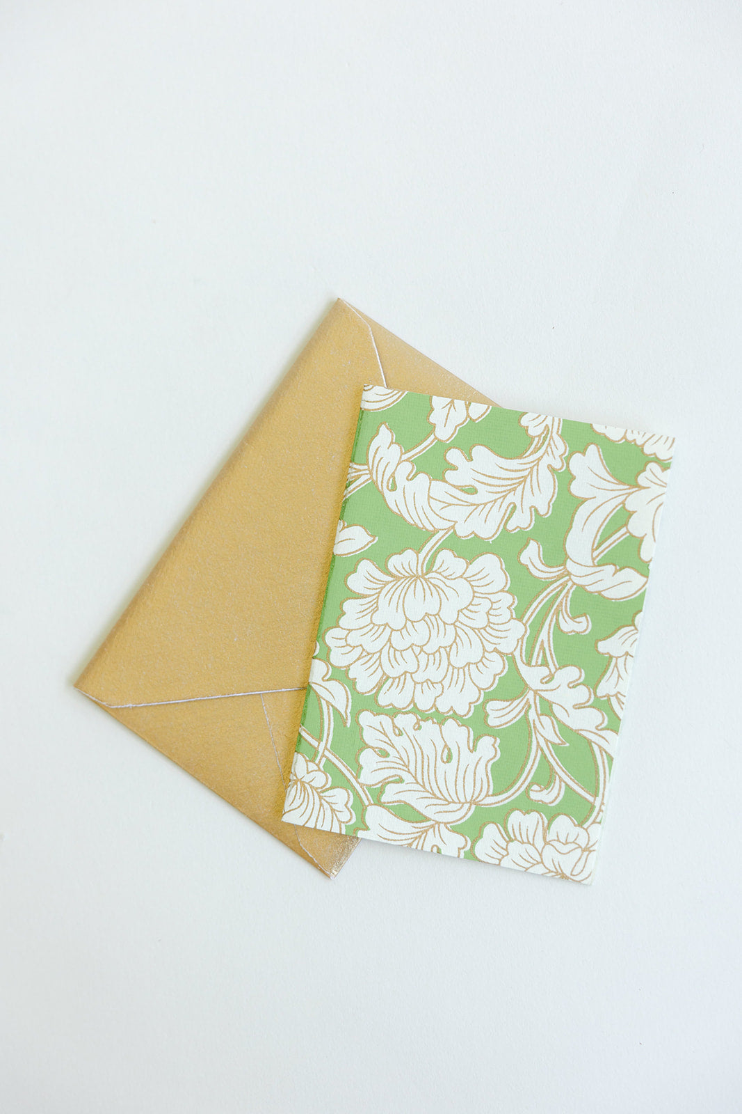 Green Blank Notecards with envelope box set – Decorasian