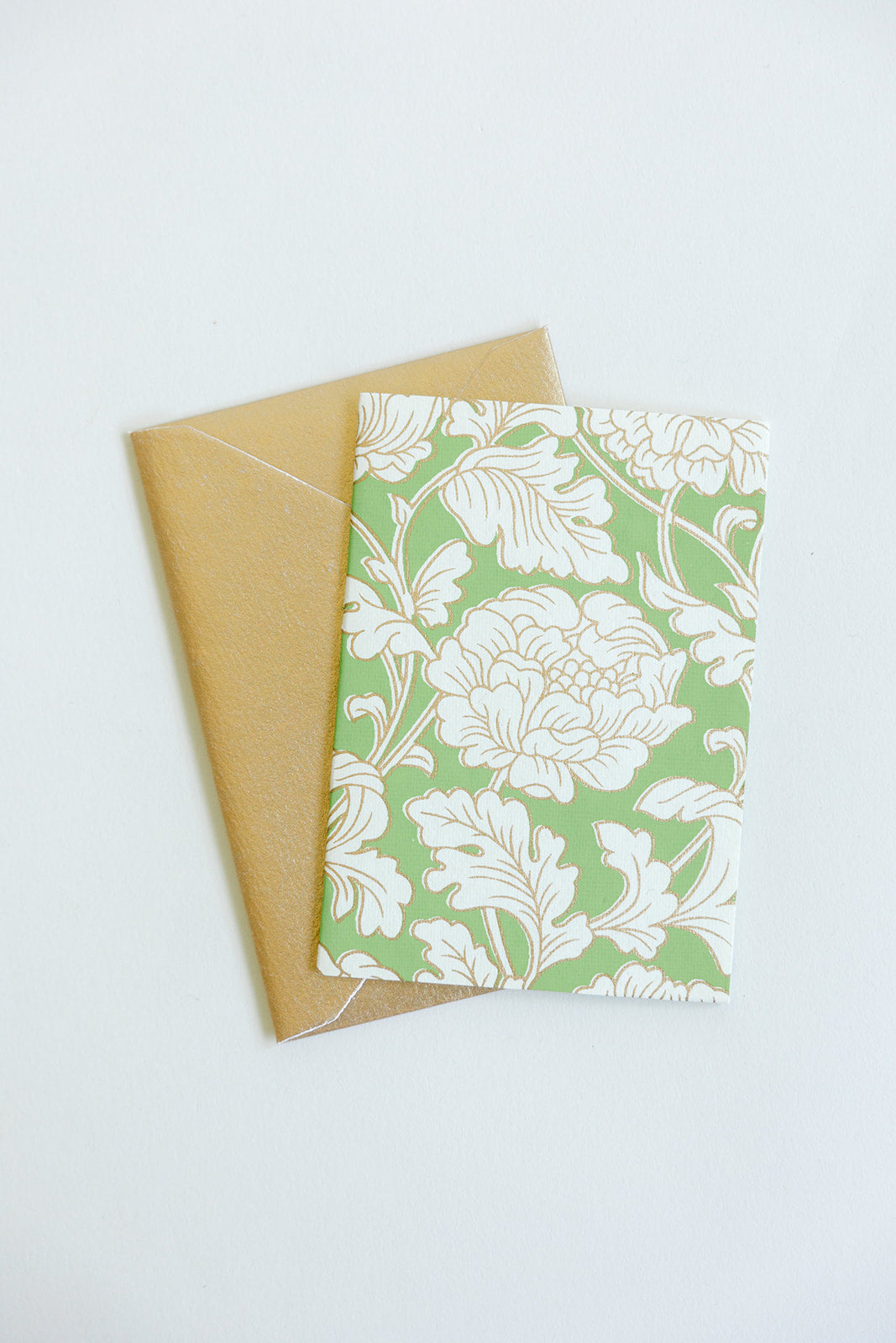 Green Blank Notecards with envelope box set – Decorasian