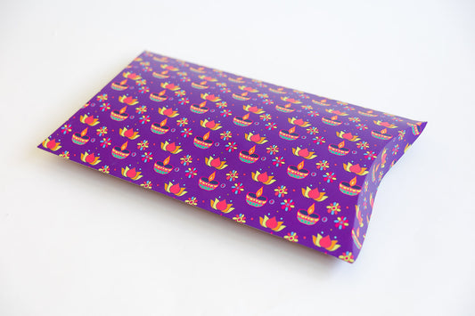 Diwali Pillow Gift Box Festival of Light
