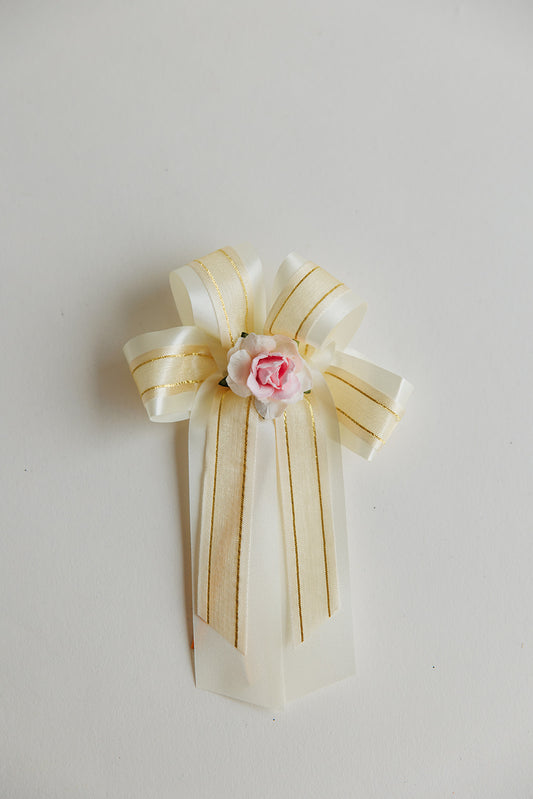 Luxury Ivory Gift Bow