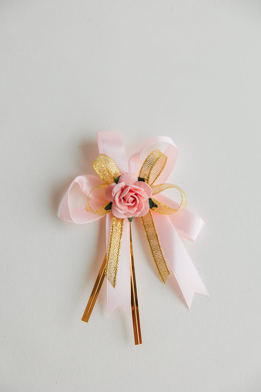 Luxury Baby Pink Gift Bow