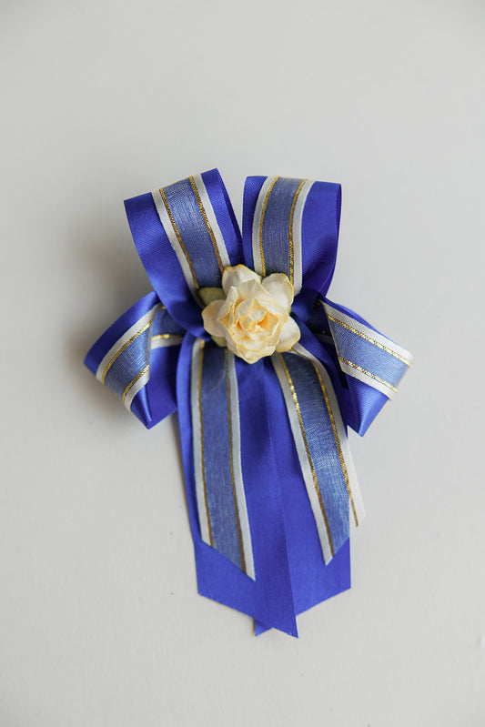 Luxury Navy Gift Bow