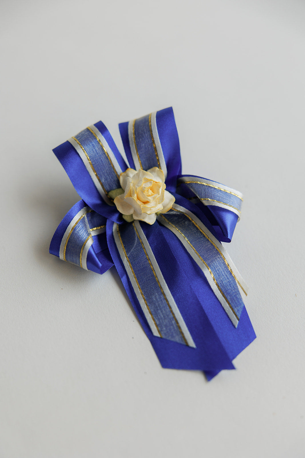 Luxury Navy Gift Bow