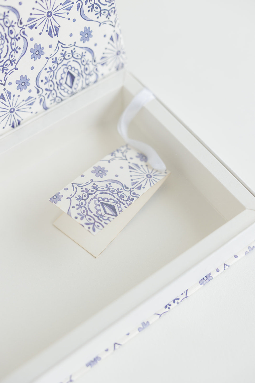 empty sweet box