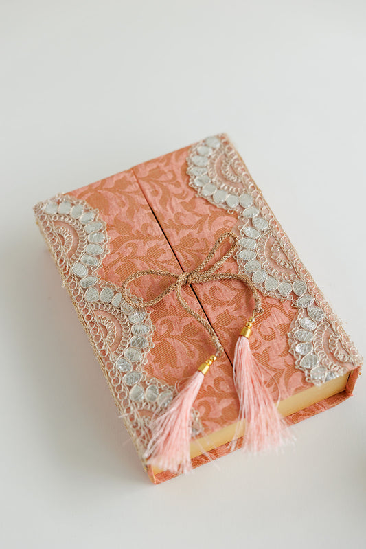 Laila Hot Coral Gift Box