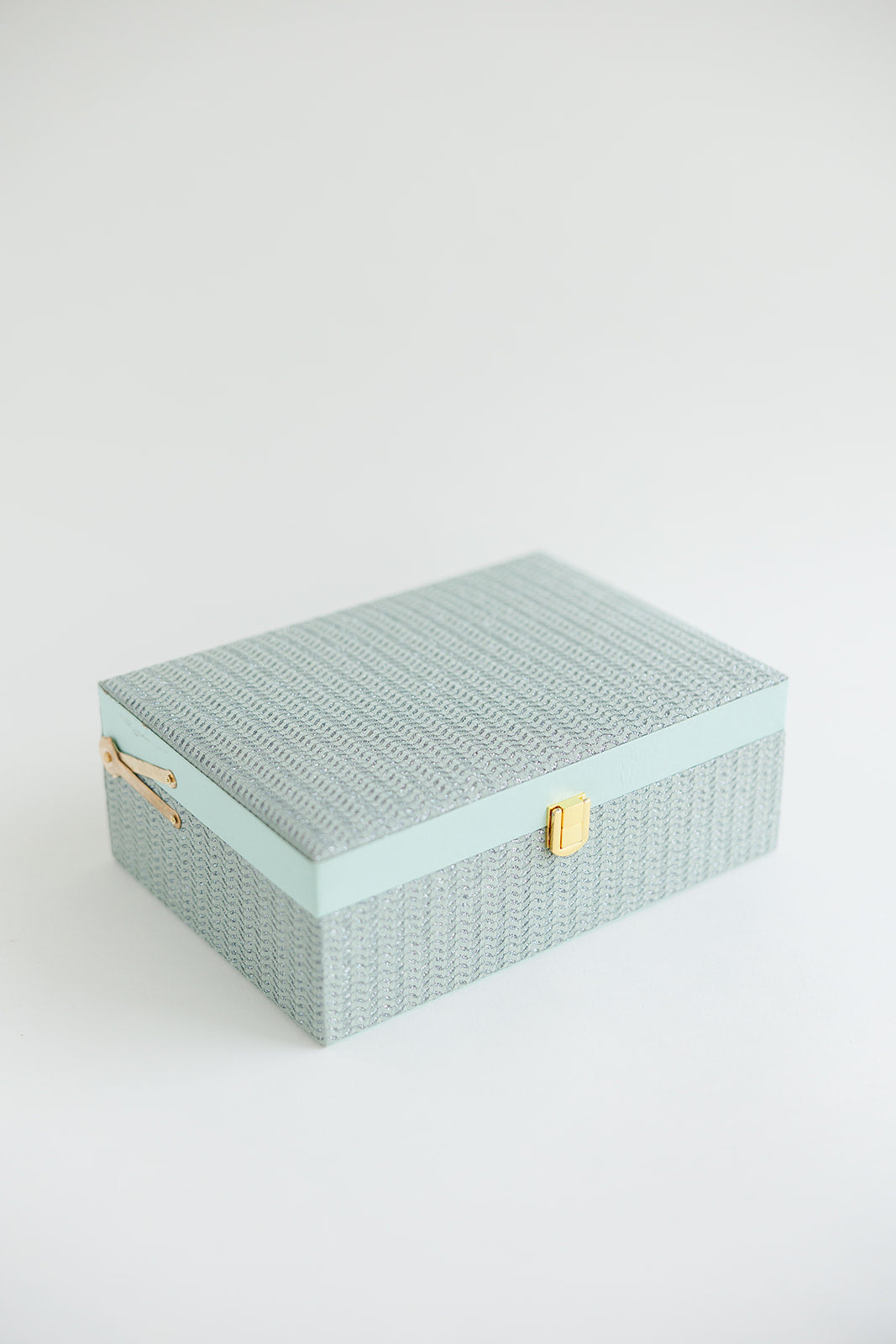 Sage Green Azar Shimmer Gift Box