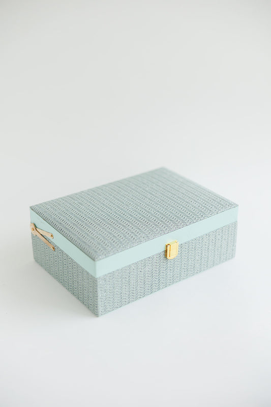 Sage Green Azar Shimmer Gift Box