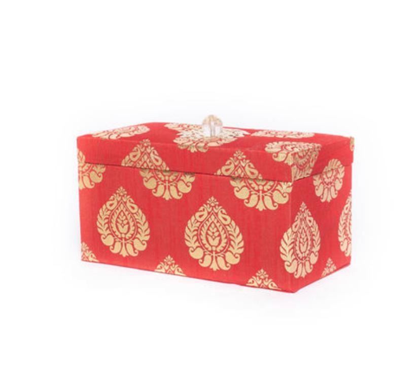 Red Kaleera Treasure Box Red