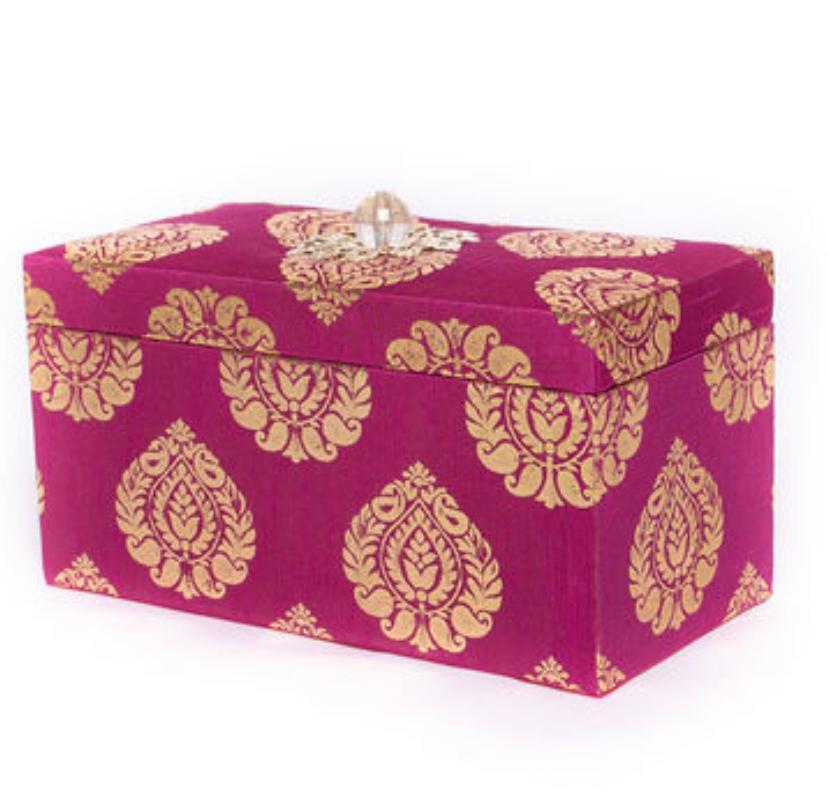 Purple Kaleera Treasure Box Red