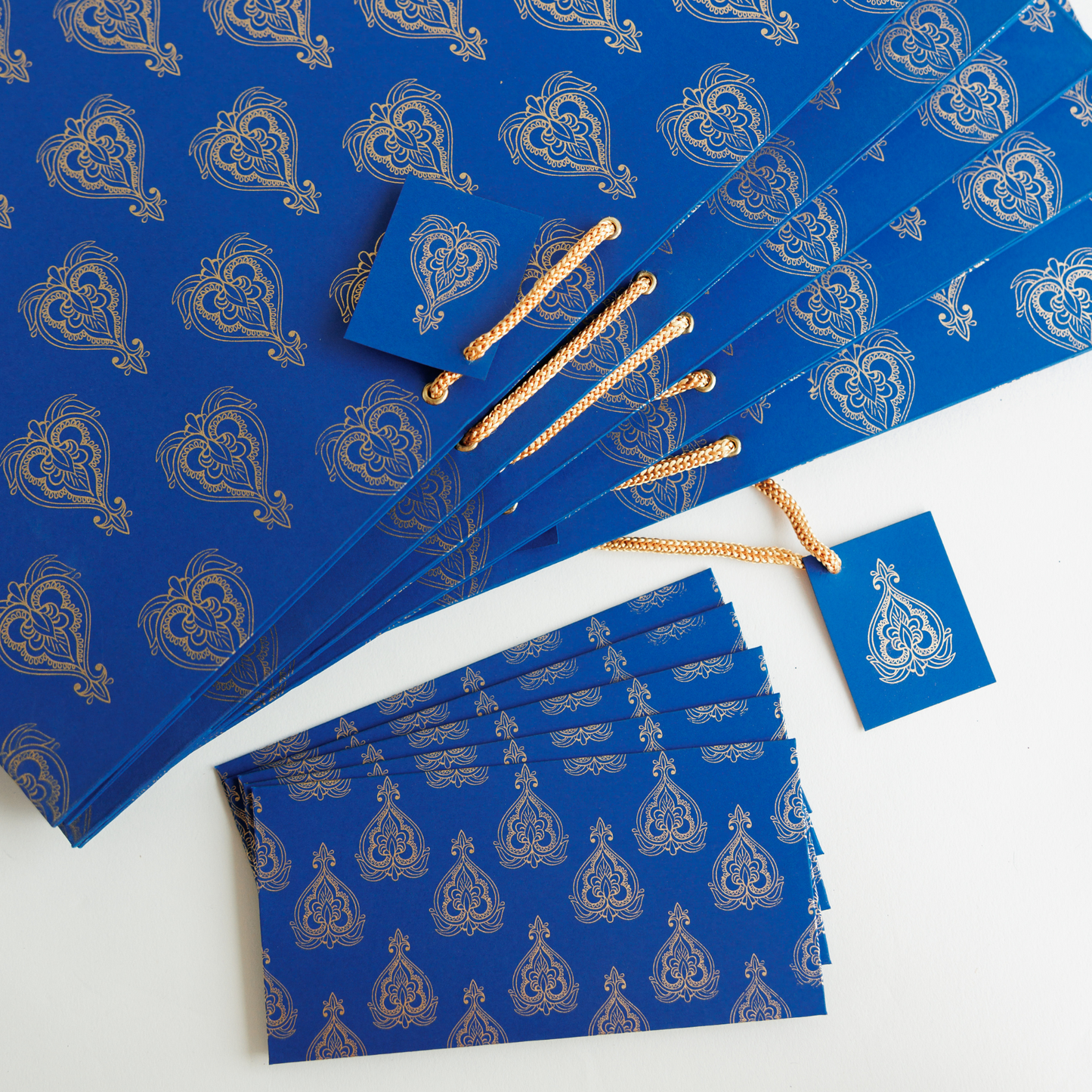 Wedding Gift Packaging Navy Blue Bundle