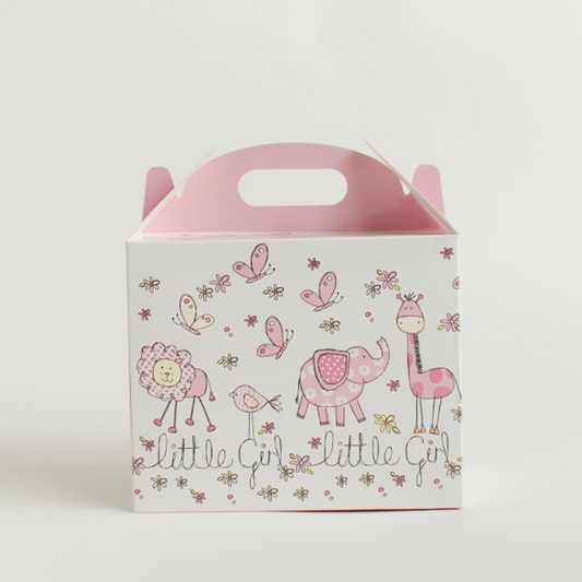 Little Girl Pink Gift Box