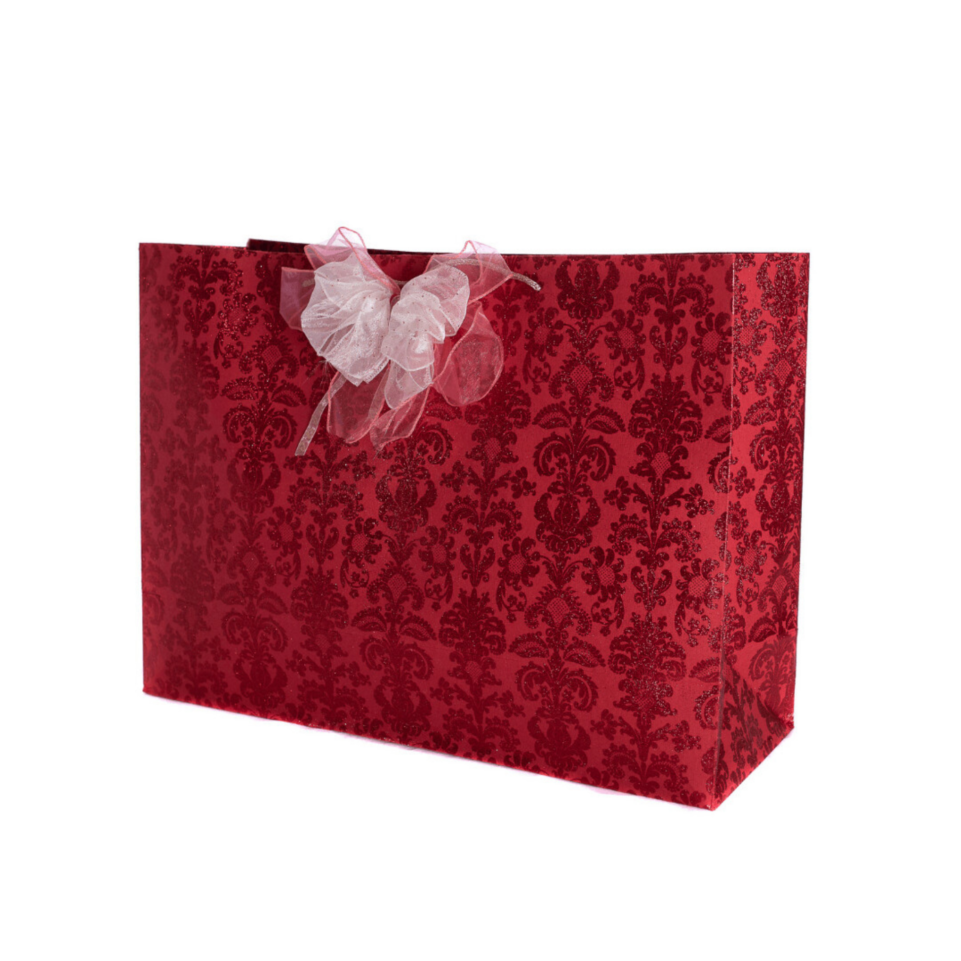 red jumbo  extra large gift bag