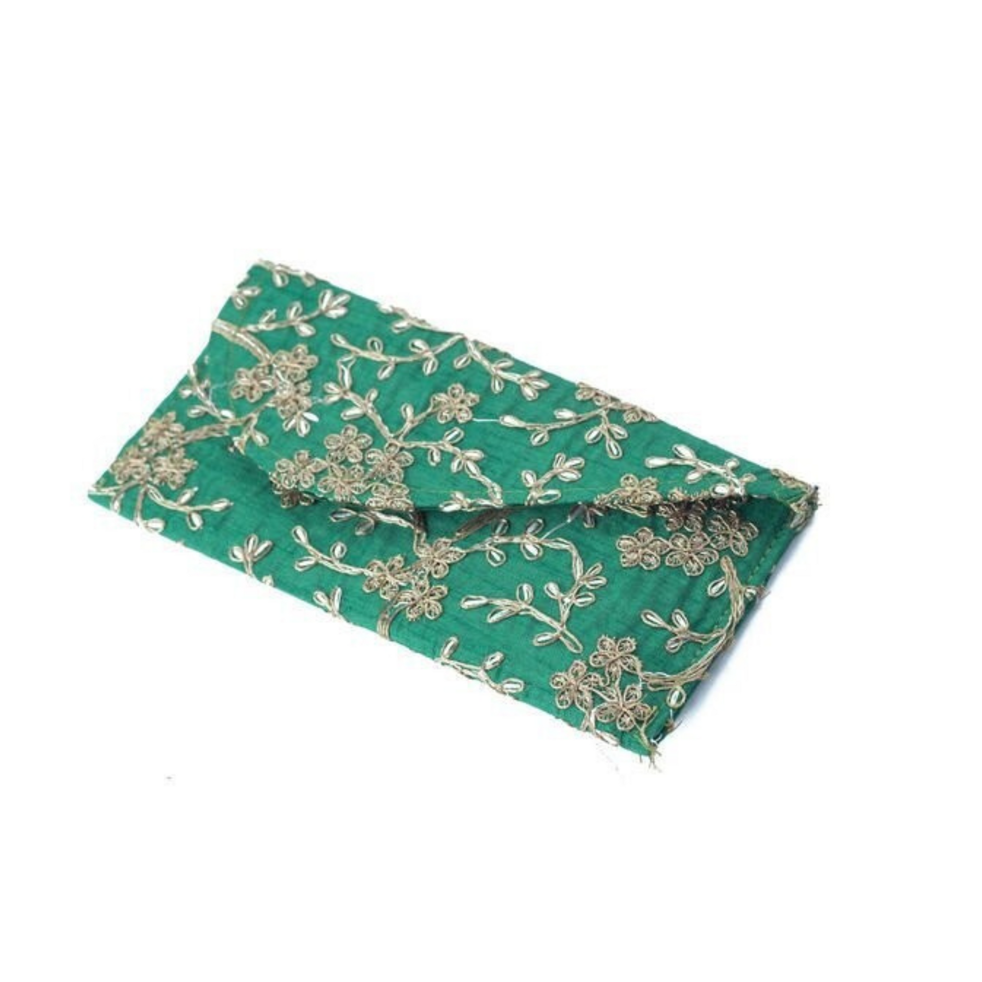 green embroidery shugun india money envelopes