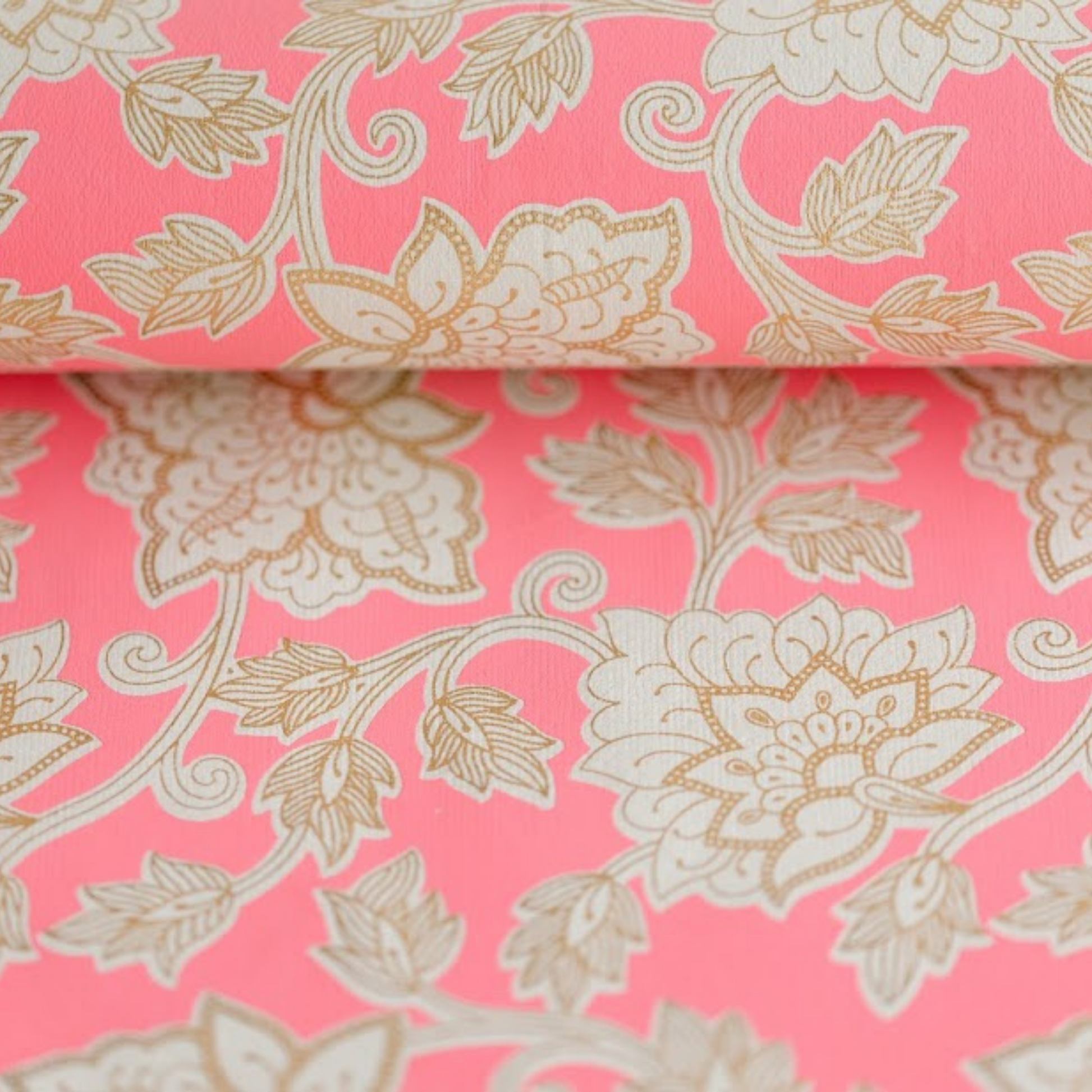 coral gift wrap