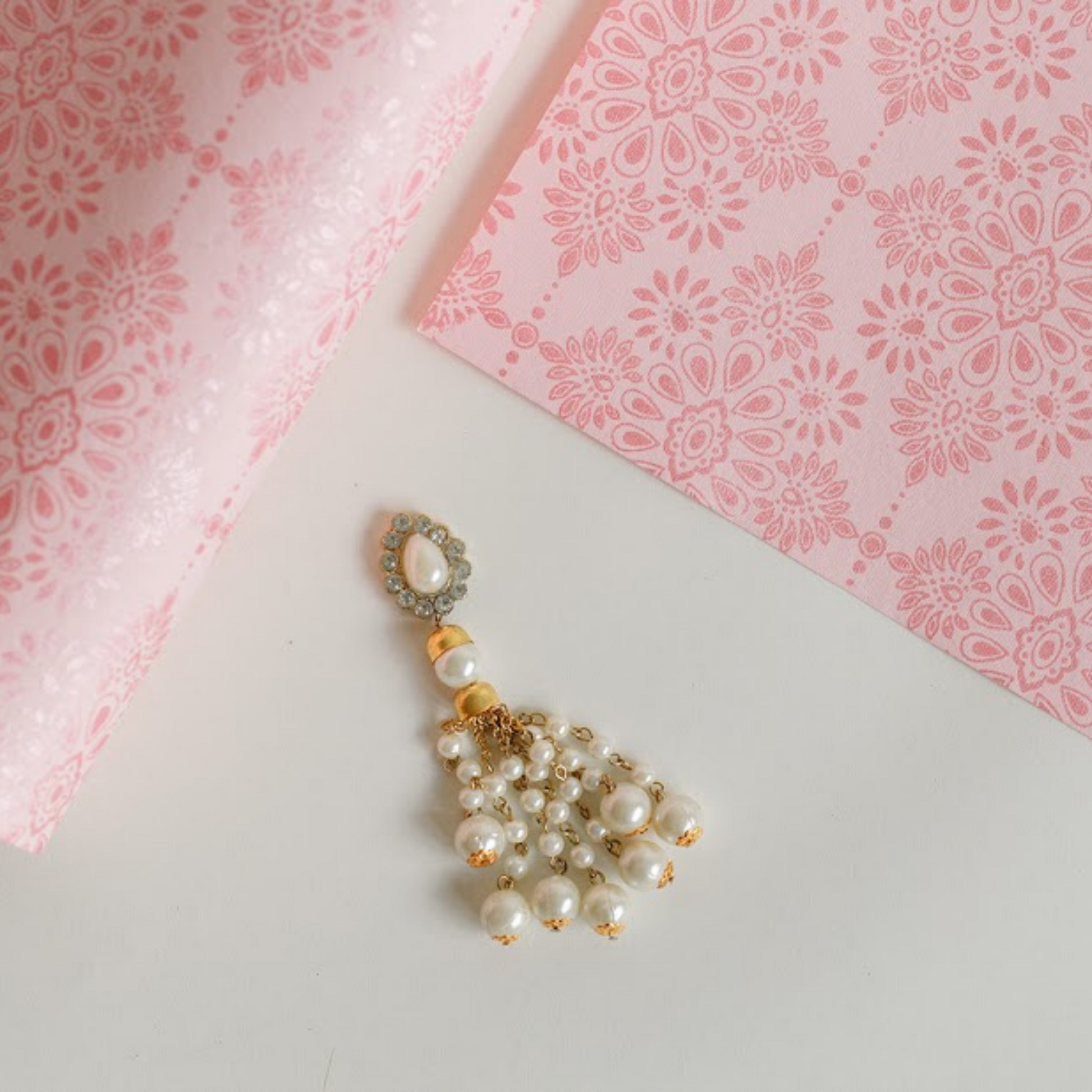 Pink wedding best sale wrap