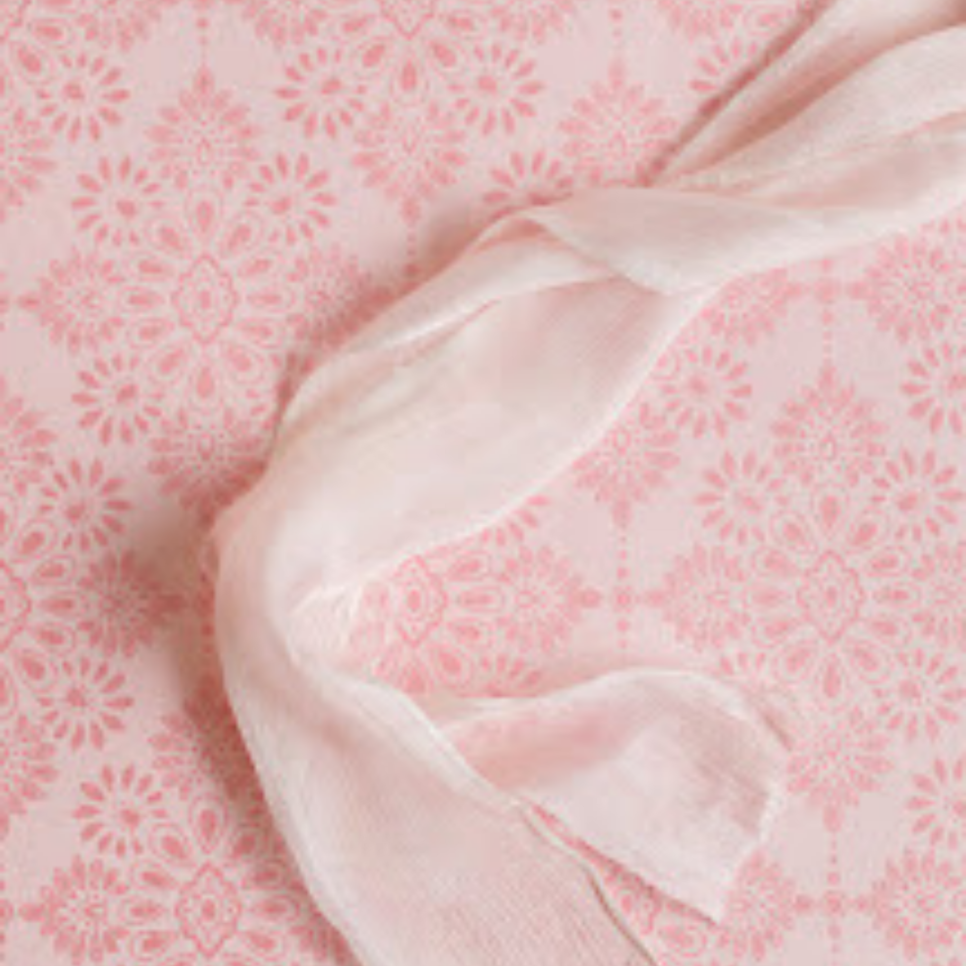 Kundan Pink Wedding Baby shower Luxury Handmade Gift Wrap
