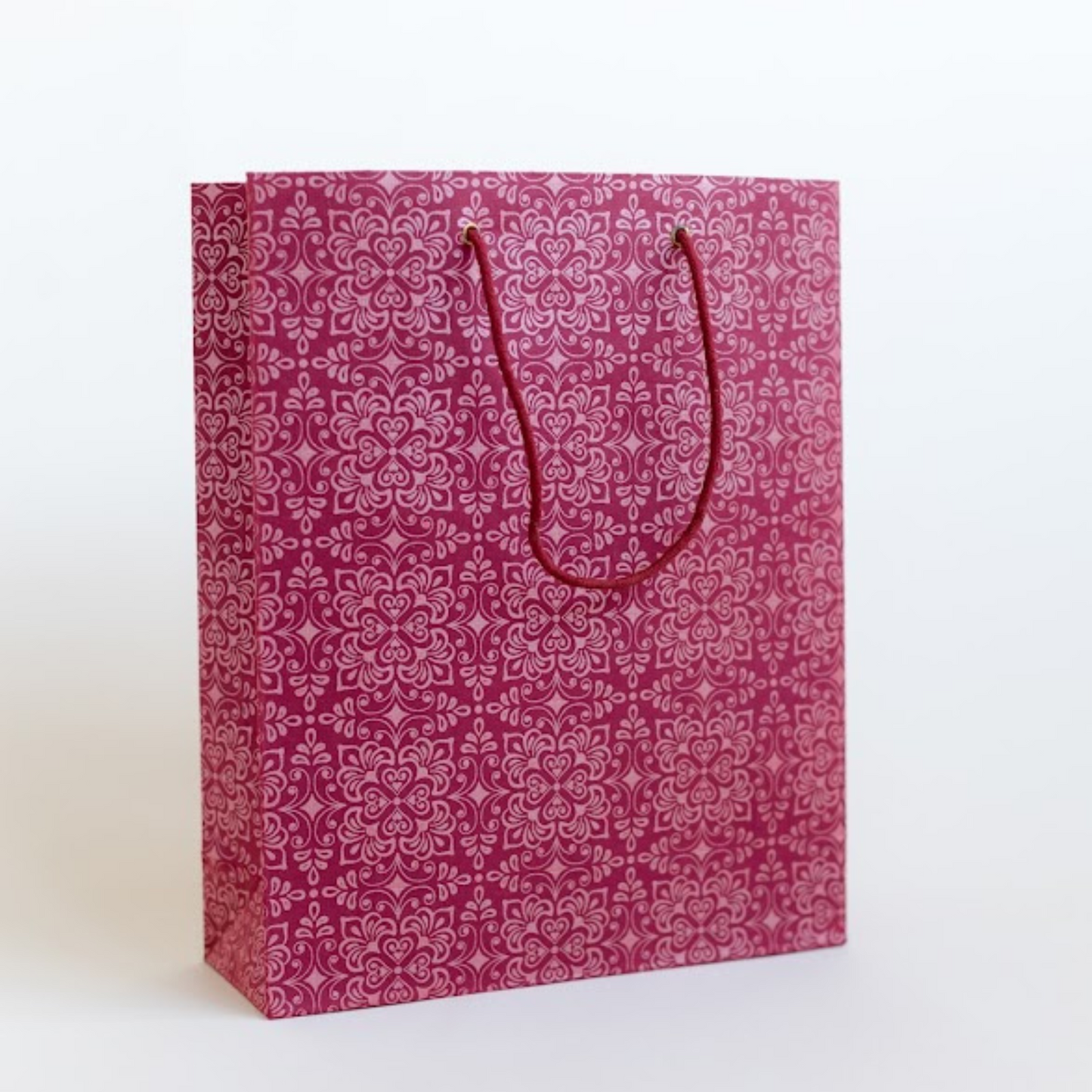 Ruby Red Medium Gift Bag