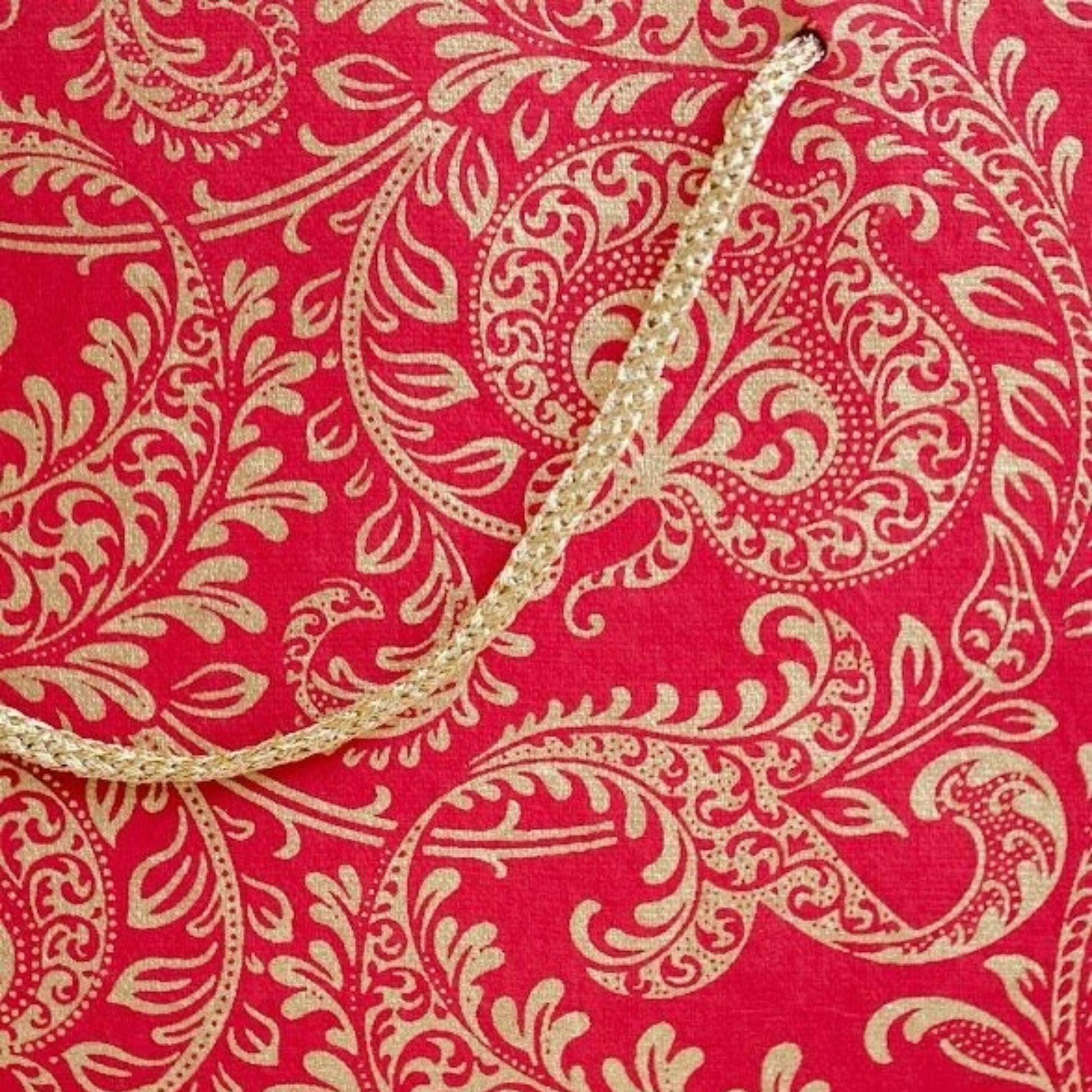 red Large Gift Bag