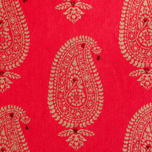 Ambi Red Anniversary Wedding Gift Wrap