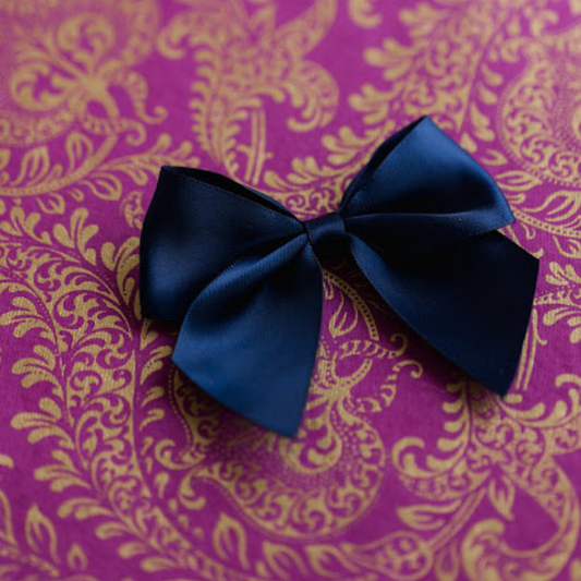 Opulent Purple Luxury Gift Wrap