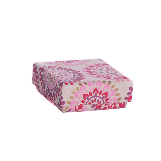 Rangoli Gift Pink Favour Box