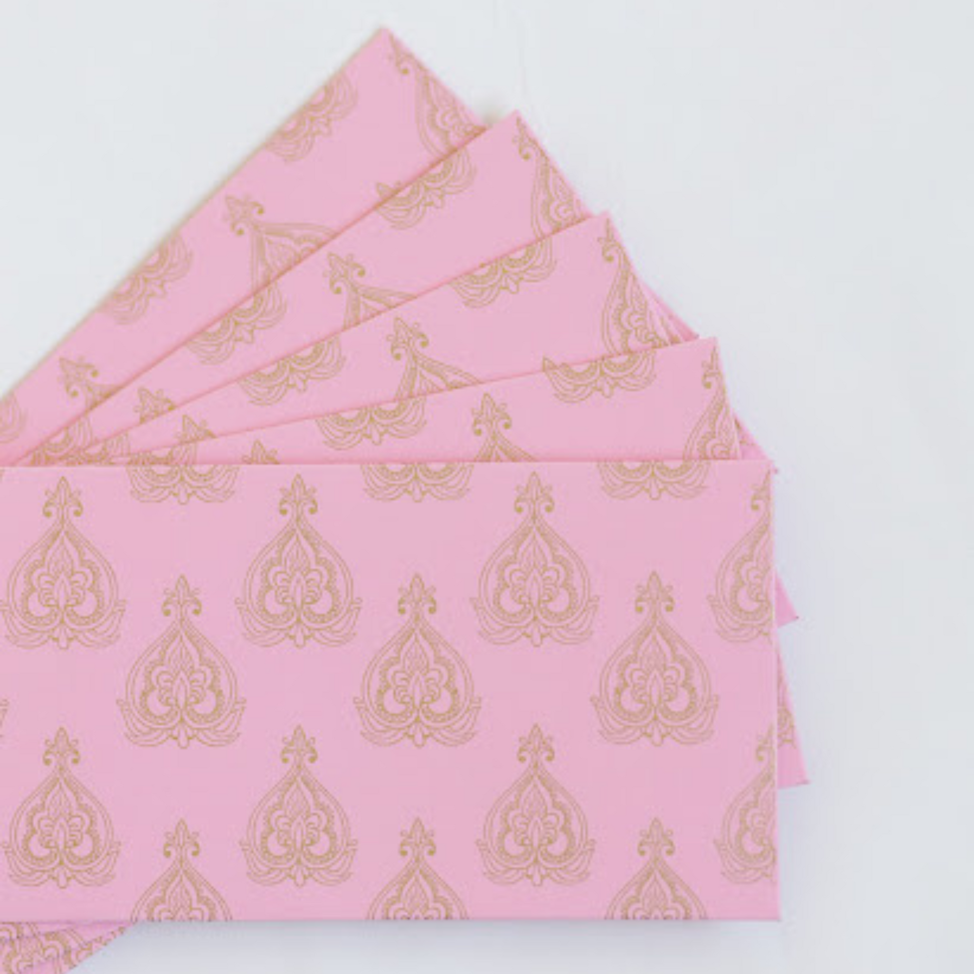 pink 5 shugun money envelopes