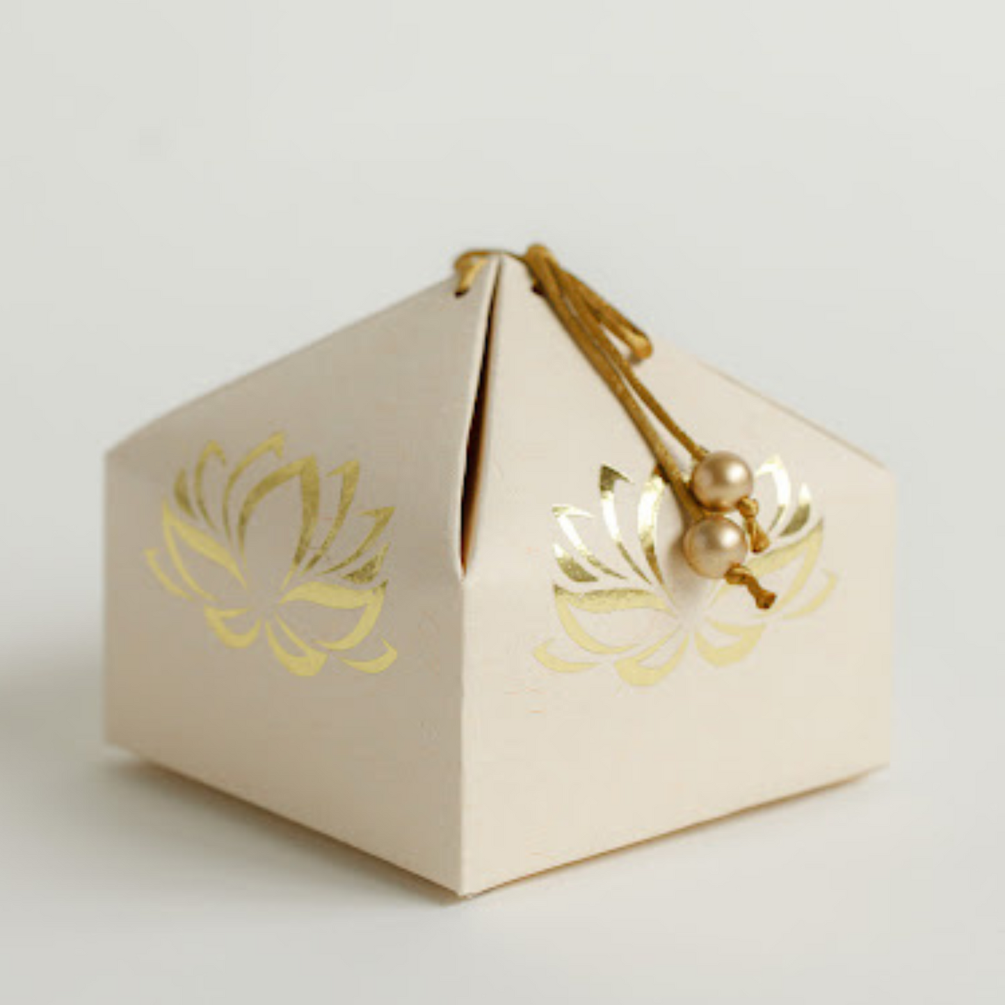beige colured gift boxes for mother days gifting 