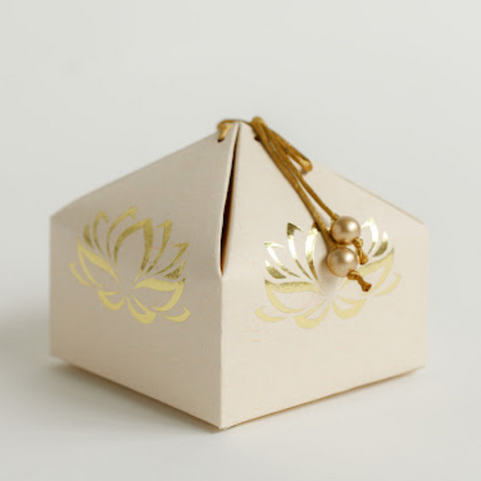beige colured gift boxes for mother days gifting