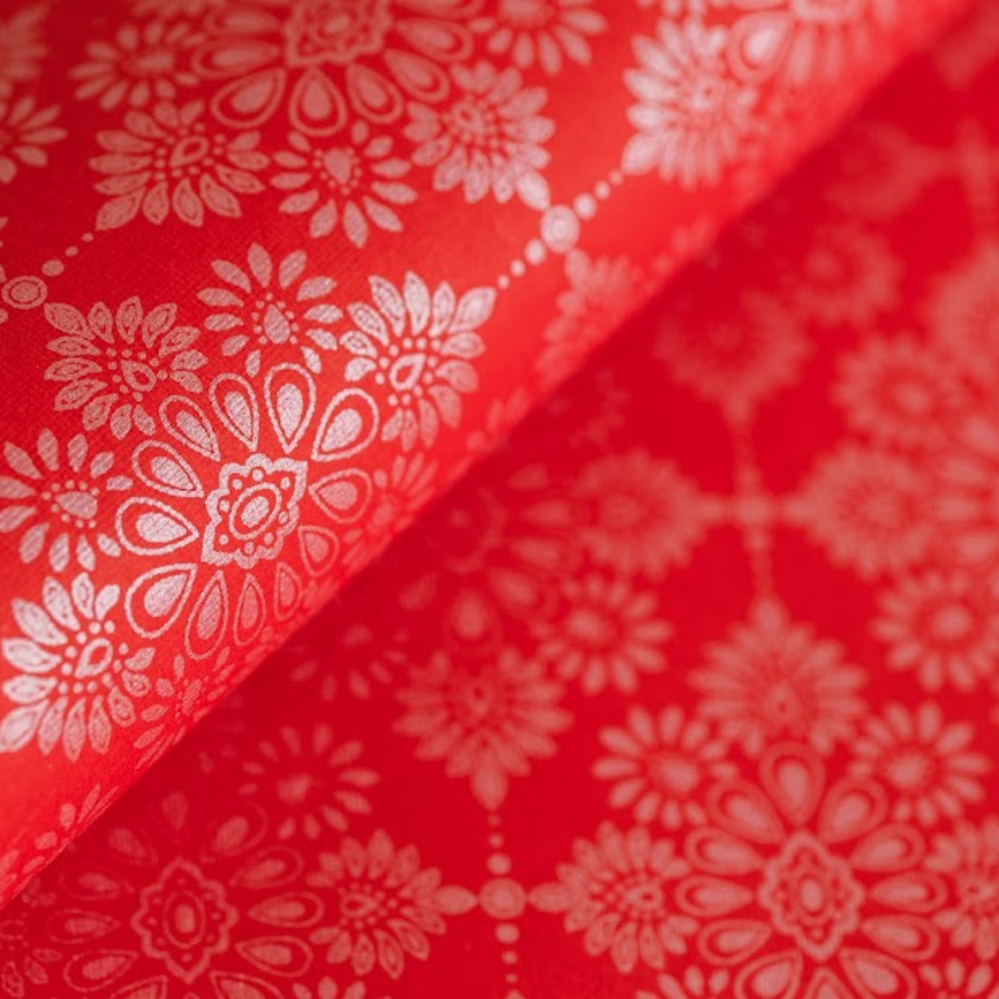 red luxury eco friendly gift wrap