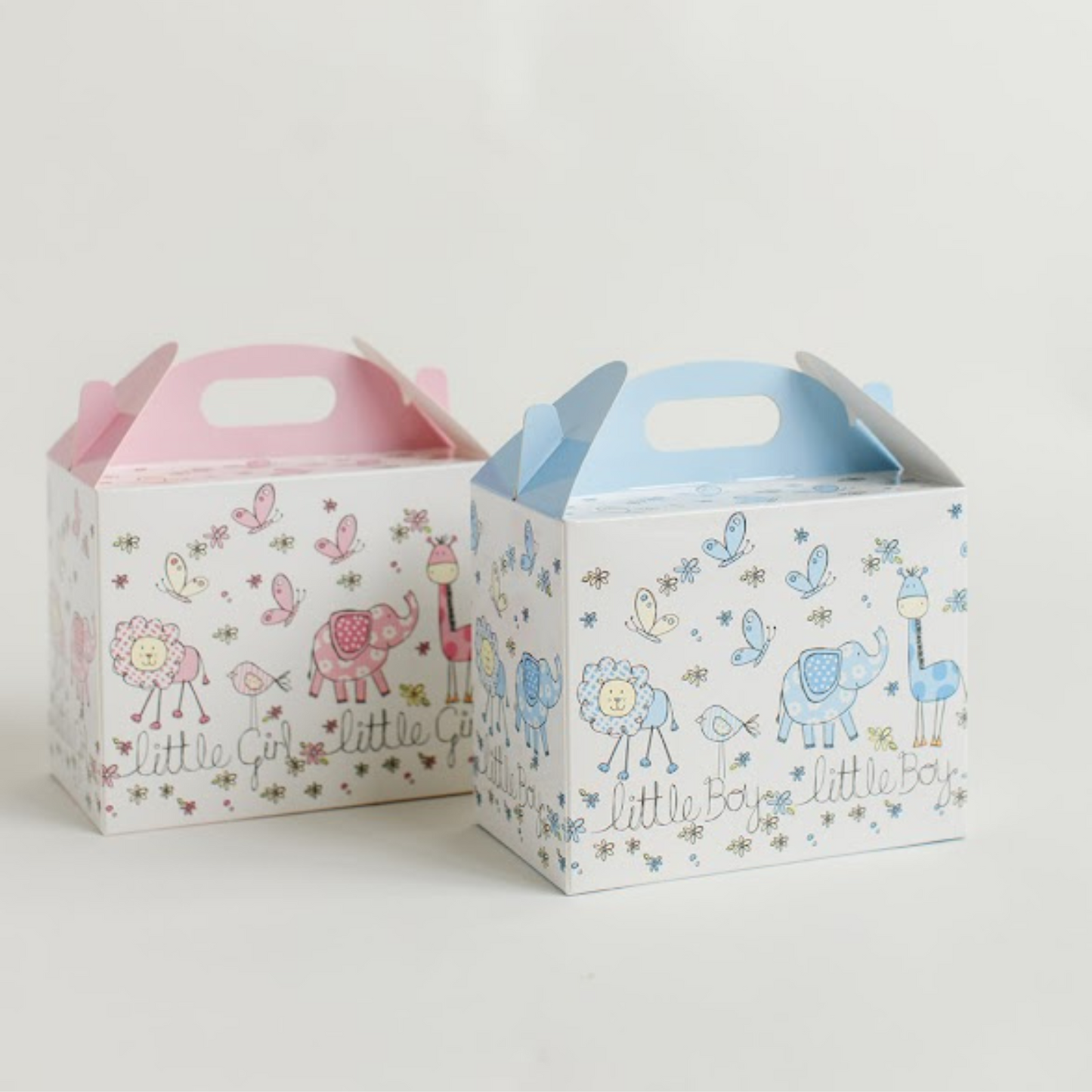 Little Girl Pink Gift Box