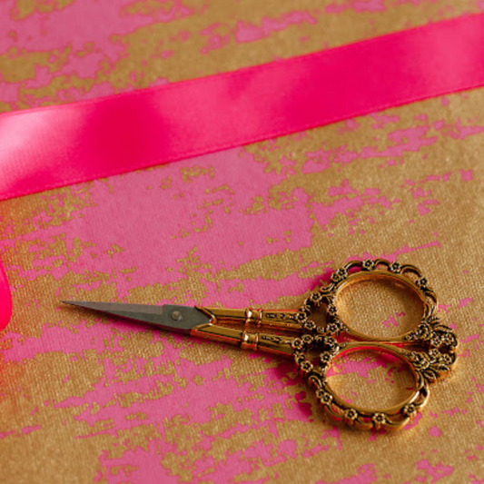 Dash Pink Luxury Handmade Gift Wrap